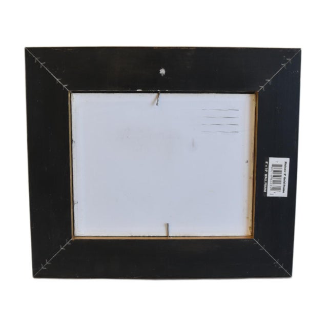 Impressionist Pastel Floral Bouquet Floral Painting Including the Antiqued Gold Wood Frame For Sale In Los Angeles - Image 6 of 6