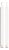 FIA WickWhite Taper Candle (Set of 2) For Sale