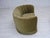 1960s Danish 2-Seater Banana Sofa in Green Velour, 1960s For Sale - Image 5 of 18