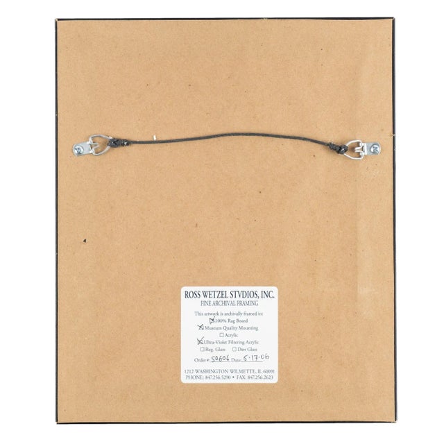 Paper Pair of French Hand Colored Theatrical Engravings, C. 1800 For Sale - Image 7 of 12