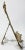 Early 20th Century Substantial Antique Brass Victorian Style Table Easel For Sale - Image 5 of 9