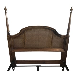 Ethan Allen Classic Manor Queen Headboard For Sale