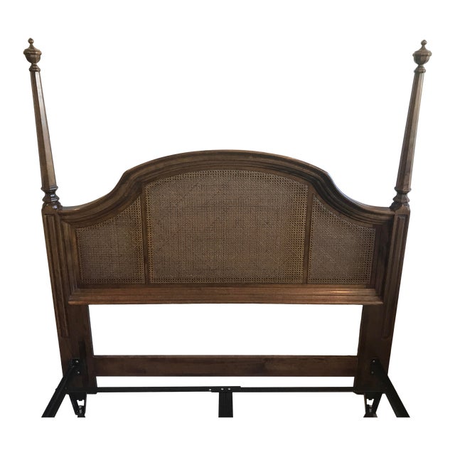 Ethan Allen Classic Manor Queen Headboard Chairish