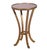 Dessin Fournir Blaire Zebrawood & Giltwood Side Table #4008.