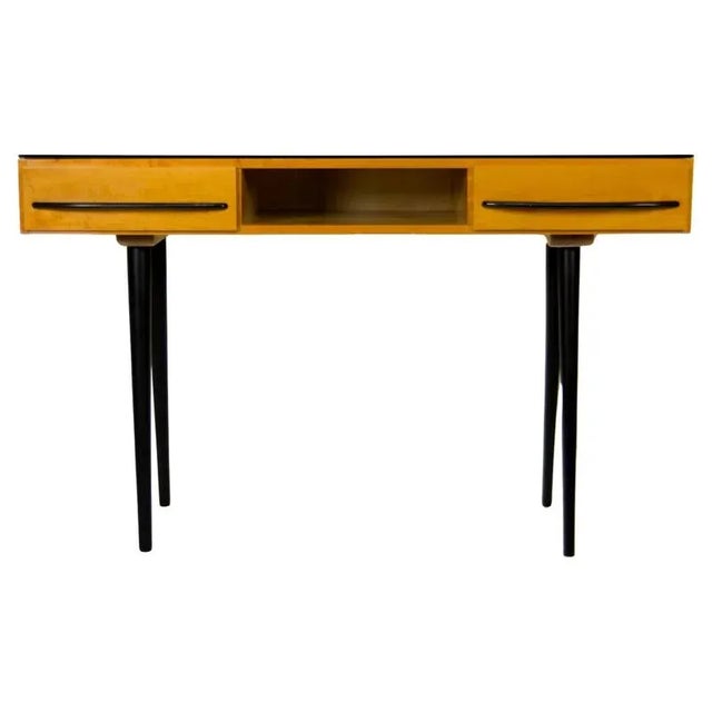 Minimalist Writing Desk by M. Pozar for UP Zavody, 1960s For Sale - Image 12 of 12