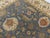 Vintage Hand-Knotted Handspun Wool Rug With Vegetable Dye by Nasser.8'x 9'5" For Sale - Image 16 of 18