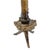 Metal Pair Vintage Composite Faux Antler Candle Holders For Sale - Image 7 of 7