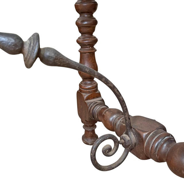 Pair of 19th Century Spanish Tables For Sale - Image 13 of 18