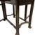 Burnt Umber Vintage Jacobean Revival Oak Gateleg Drop-Leaf Dining Table With Scalloped Edge For Sale - Image 8 of 9