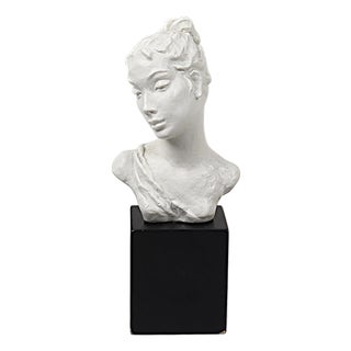 Porcelain Bust after Lore Friedrich-Gronau from Rosenthal, Germany, 1960s For Sale