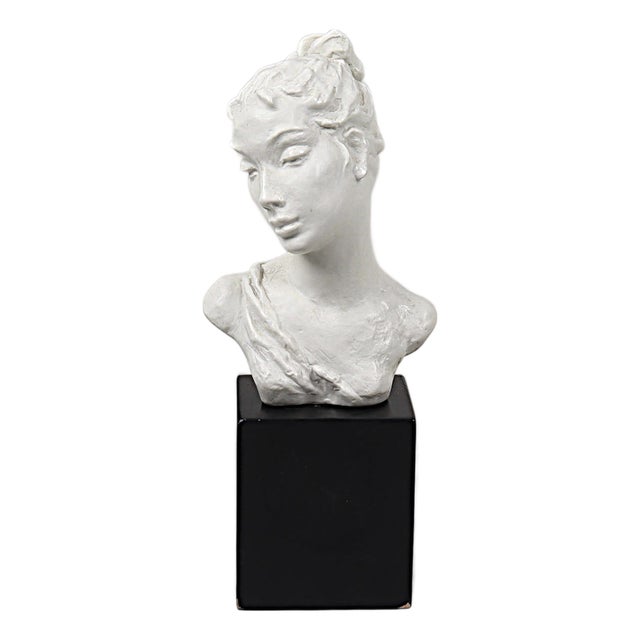 Porcelain Bust after Lore Friedrich-Gronau from Rosenthal, Germany, 1960s For Sale