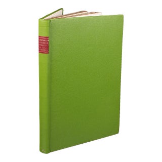 1802's Large Antique Reference Book For Sale