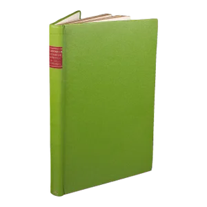 1802's Large Antique Reference Book
