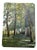 Forest Trees House, 1890s, Paint For Sale