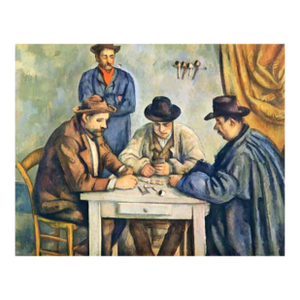 Paul Cezanne the Card Players Giclee LTD Edition