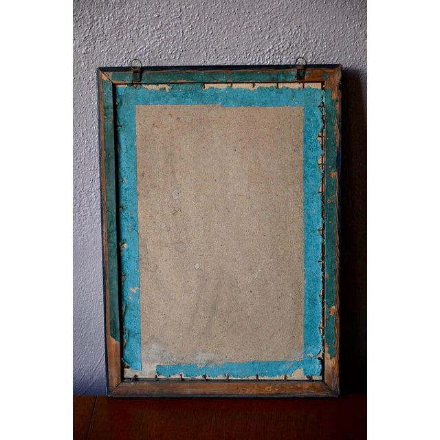 Portrait of a Young Woman, 1890s-1900s, Pencil Drawing, Framed For Sale - Image 3 of 11