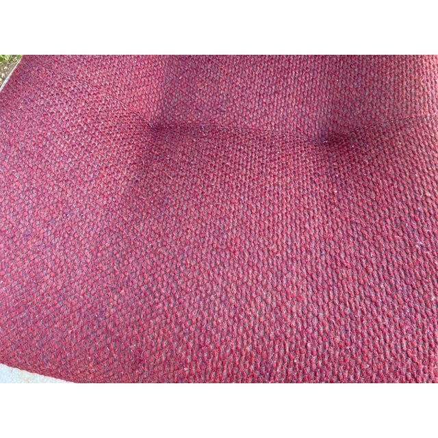 1980s Steelcase Vintage Mid Century Modern Accent Chair For Sale In Sacramento - Image 6 of 13