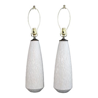 Mid 20th Century Fornasetti Influence Lamps For Sale