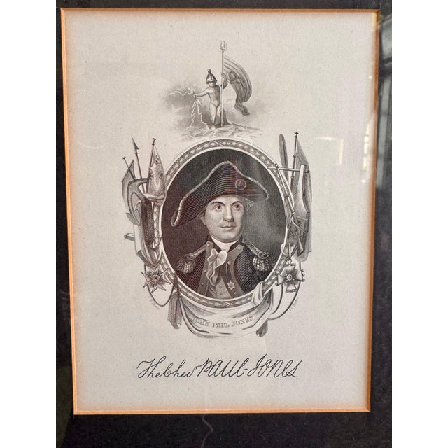 Mid-Century Modern Late 20th Century Scottish-American Naval Commander Wall Art For Sale - Image 3 of 3