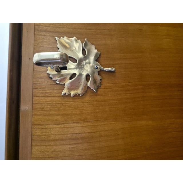 Mid-Century Modern Sideboard attributed to Vittorio Dassi, 1950s For Sale - Image 3 of 18