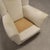 Vintage Bergère Lounge Chair in Beech and Fabric, 1950s For Sale - Image 9 of 13