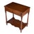 Delaware Valley Walnut Single-Drawer Stand, 1810-20 For Sale - Image 10 of 15