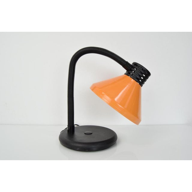 Mid-Century Table Lamp, 1980s For Sale - Image 9 of 14