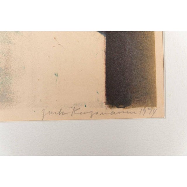 Jack Kampmann, Composition, 1974, Lithograph For Sale - Image 9 of 10