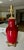 1960s Single Chinese Sang De Boeuf Flambé Oxblood Porcelain Table Lamp For Sale - Image 10 of 17