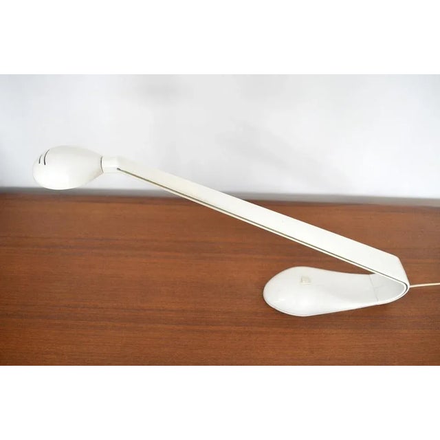 1970s Space Age Table Lamp in Orion Design, 1970s For Sale - Image 5 of 8