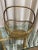 Brass French Brass Woven Basket, Pair For Sale - Image 8 of 9