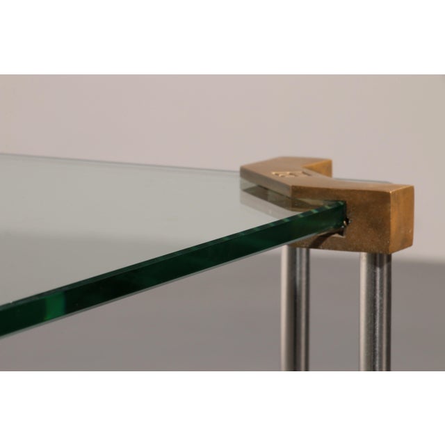Metal European Glass Apart Trolley by Peter Ghyczy, 1970s For Sale - Image 7 of 10