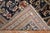Late 19th Century Antique Zabihi Collection Caucasian Perpedil Blue Rug - 3'5" X 5'1" For Sale In New York - Image 6 of 17