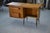 Folding Occasional Desk in Steel, Brass and Oak, 1960s For Sale - Image 10 of 13