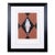 1979 Erte "Manhattan Mary Iv" Hand Signed & Numbered Limited Edition 241/300 Framed & Matted Serigraph For Sale