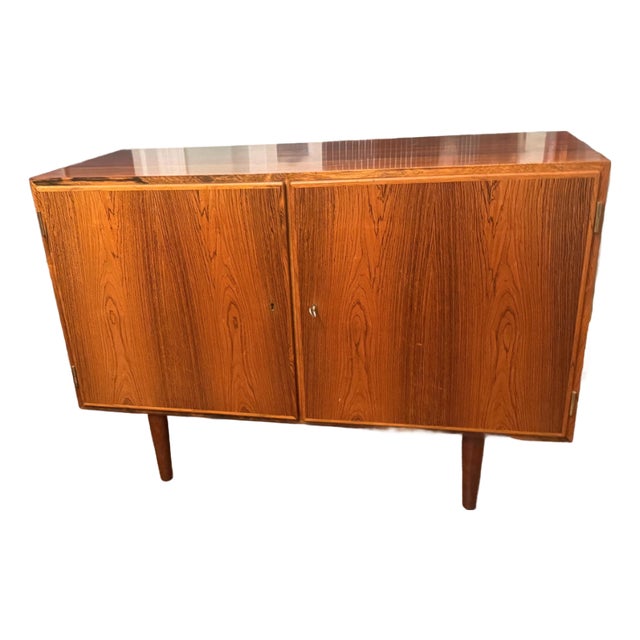 1960s Carlo Jensen for Poul Hundevad & Co. Danish Rosewood Credenza For Sale