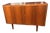1960s Carlo Jensen for Poul Hundevad & Co. Danish Rosewood Credenza For Sale