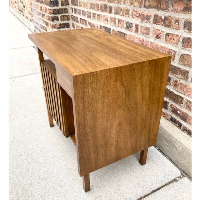 Mid-Century Modern Nightstands by John Widdicomb - A Pair For Sale - Image 12 of 18