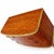 Gold 1930s French Burl Wood Bow-Front Dresser With Gilt Carved Base For Sale - Image 8 of 9
