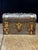 Victorian Brass Decorated Tea Caddy For Sale - Image 3 of 13