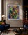 Paint Space Odyssey: Wheel of Time - Fran Bull, C. 1990s For Sale - Image 7 of 8