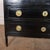 French Ebonized Commode with Marble For Sale - Image 4 of 10