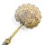 French Art Nouveau Silver Absynthe Spoon, 1900s For Sale - Image 5 of 10
