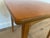 Brown 1990s Solid Maple Wood Square Side Table For Sale - Image 8 of 9