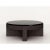 Object 08 black seating by volta one of a kind. Dimensions: d 80 x w 80 x h 30 cm. Materials: cork and ceramic. Also...