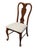 BASSETT FURNITURE Solid Cherry Traditional Queen Anne Style Dining Side Chair 4270-595 Upholstery needs to be replaced;...