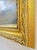 Wood Victorian Original Oil Painting Castle Ruins With People in Gold Gild Frame For Sale - Image 7 of 10
