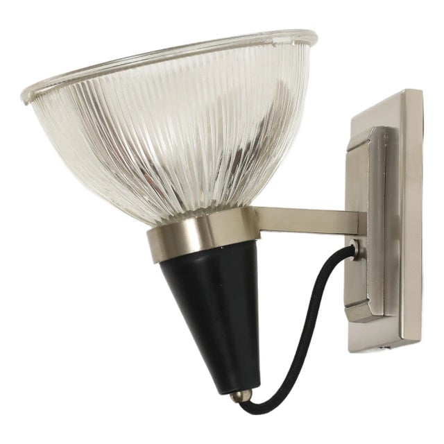 Ignazio Gardella Model Lp6 Mid-Century Wall Lamp for Azucena, 1950s For Sale