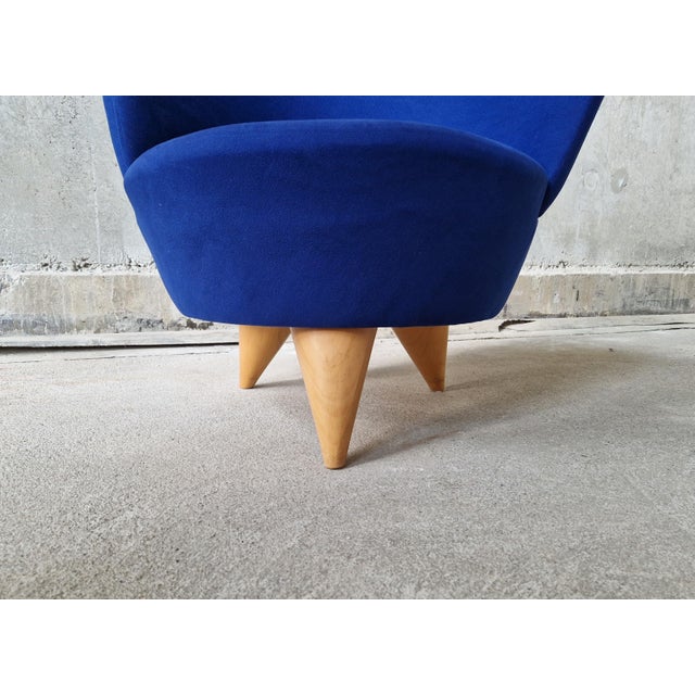 1990s Yksi Oortje Lounge Chair by Leonne Cuppen, 1991 For Sale - Image 5 of 13