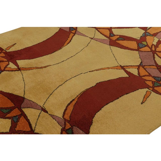 Rug & Kilim Vintage Zeki Muren Art Deco Rug, With Geometric Patterns, From Rug & Kilim For Sale - Image 4 of 7